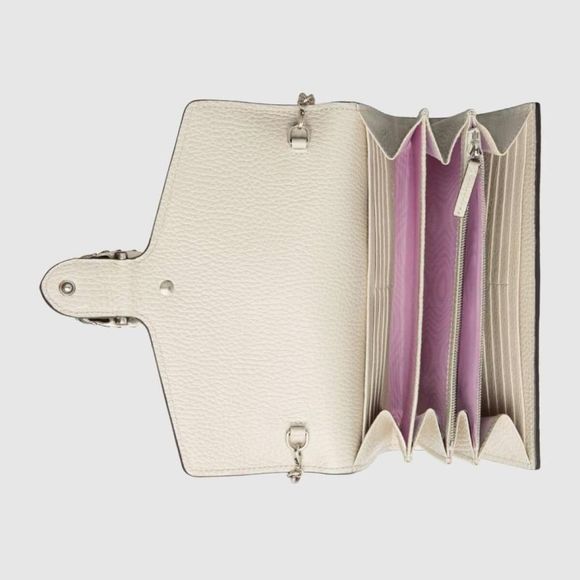 Gucci Wallet on a Chain Shoulder Bag White - Picture 6 of 7